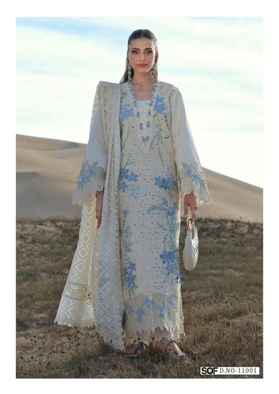 Sof aliya b vol 11 karachi kurtis wholesale catalog